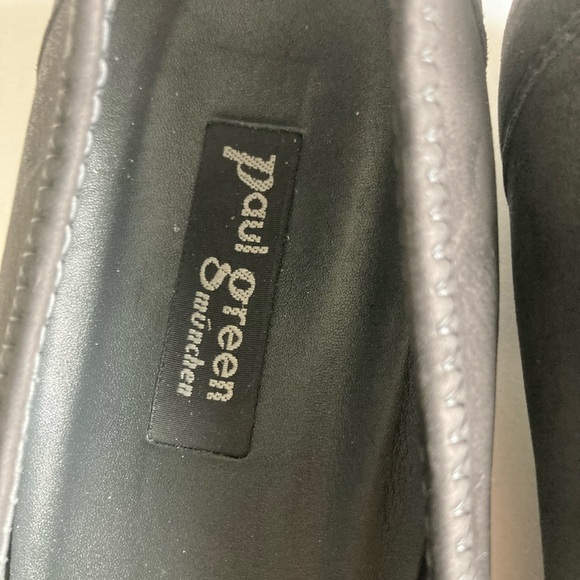 Paul Green Handmade Black Suede Genuine Leather Flats size UK 4.5, US 6.5 - Picture 10 of 16